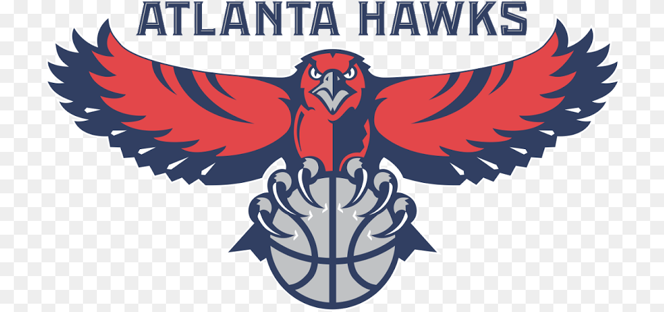 Atlanta Hawks Logo, Emblem, Symbol, Baby, Person Png Image