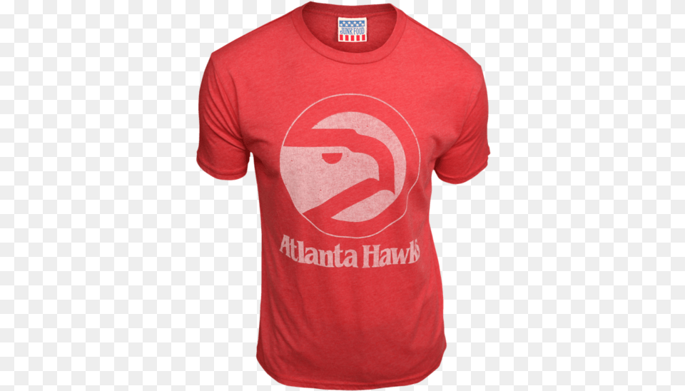 Atlanta Hawks Logo Crew Neck, Clothing, Shirt, T-shirt Png