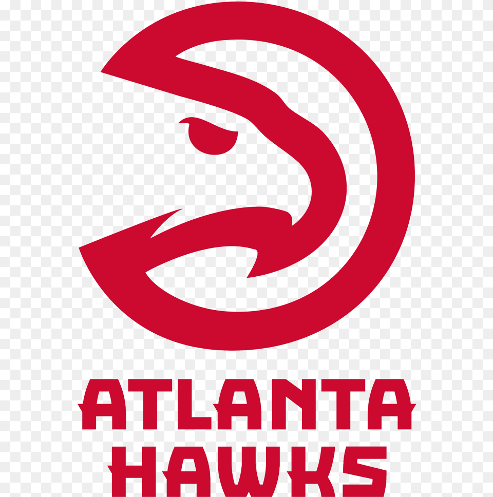 Atlanta Hawks Logo Logo Atlanta Hawks, Text Png Image
