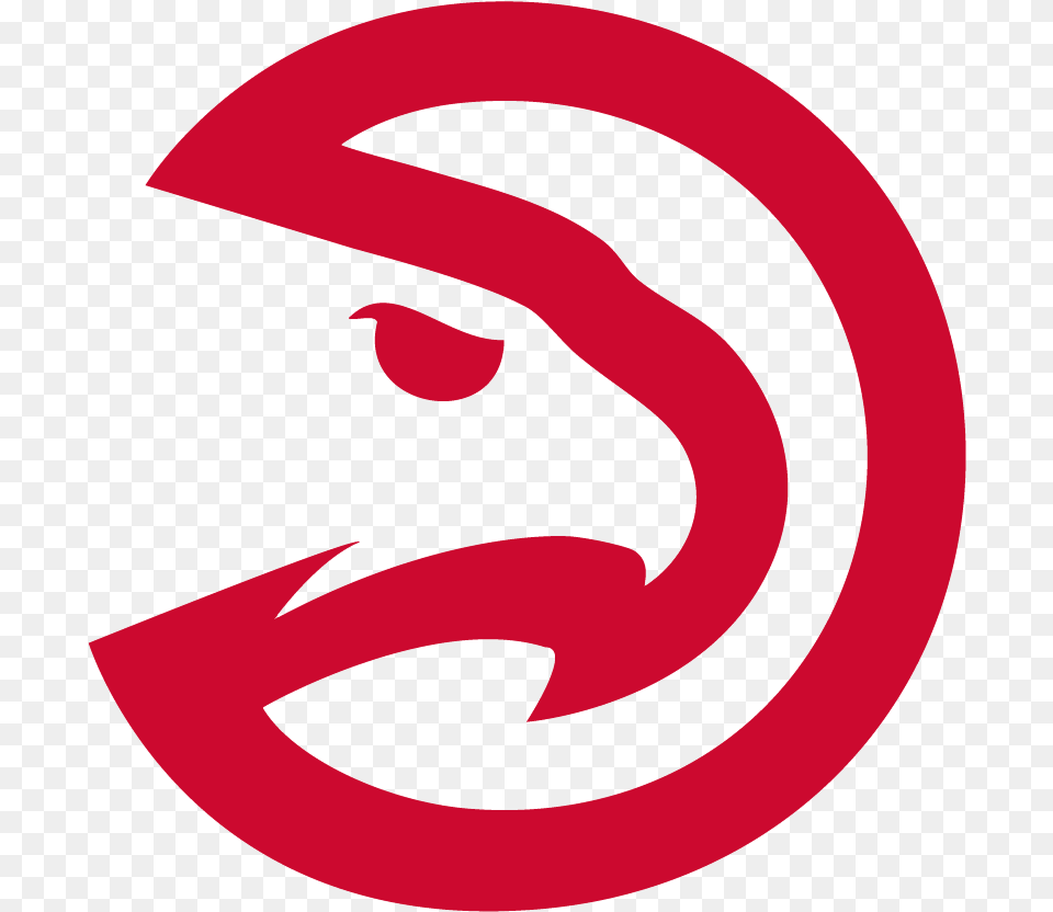 Atlanta Hawks Logo Pacman Atlanta Hawks Logo Jpg, Symbol, Text Png