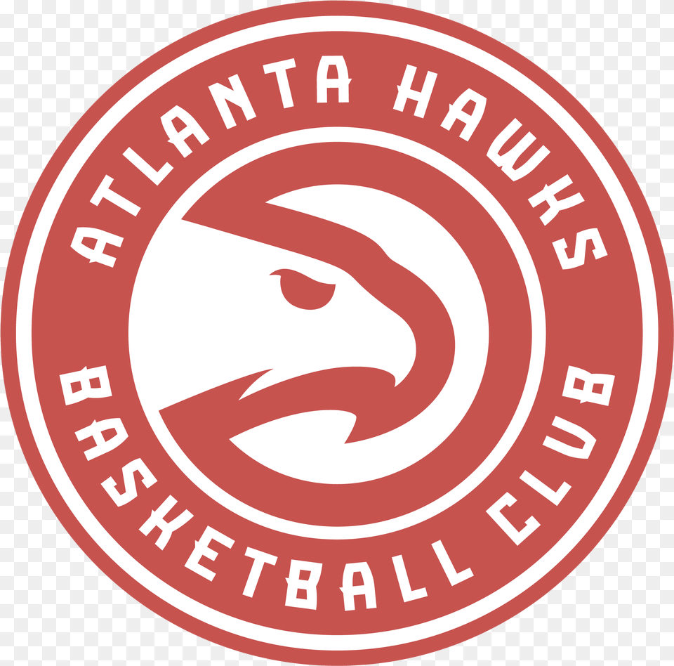 Atlanta Hawks Logos Circle, Logo, Architecture, Building, Factory Free Transparent Png