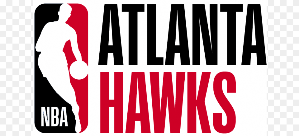 Atlanta Hawks Logos Iron Ons Graphic Design, Adult, Male, Man, Person Free Png Download