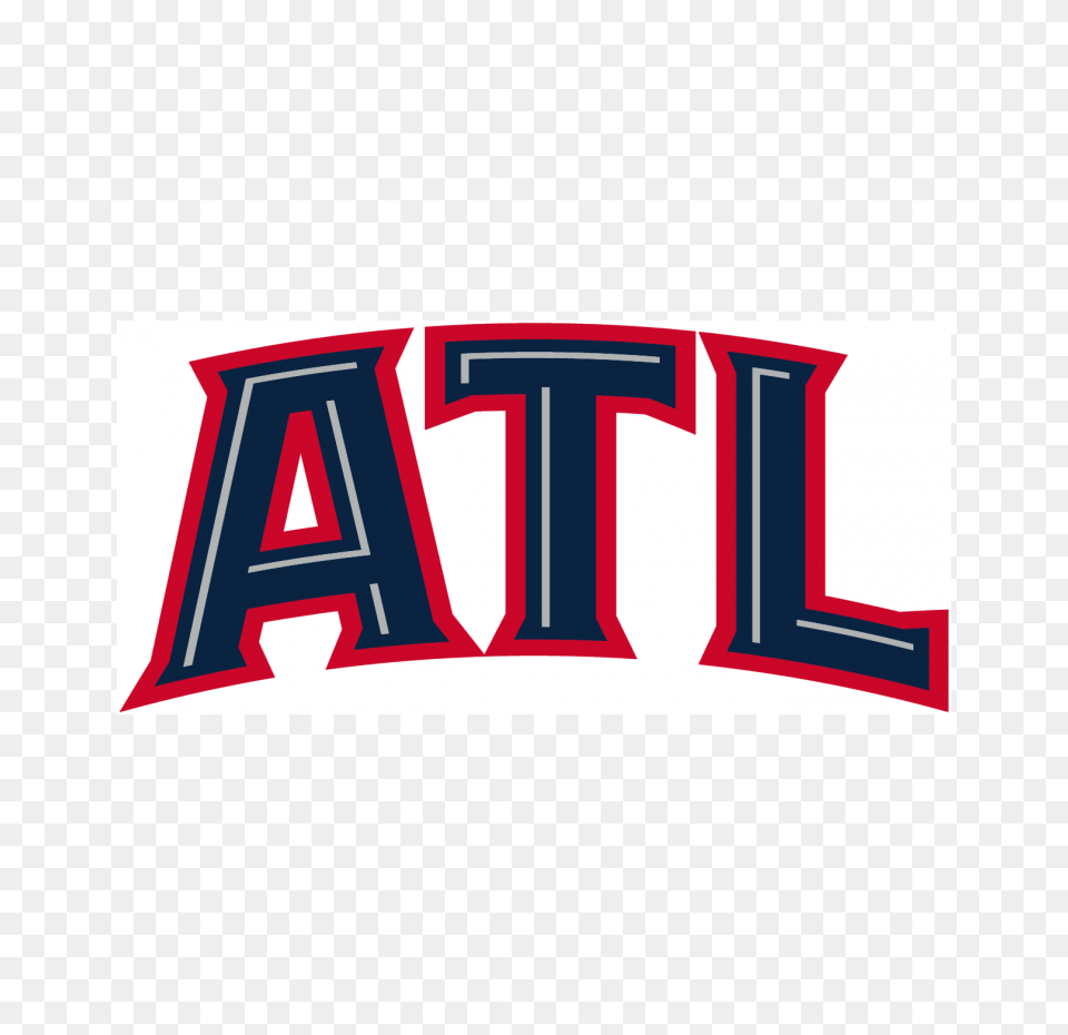 Atlanta Hawks Logosiron On Transfers, Logo, Dynamite, Weapon, Text Free Png Download