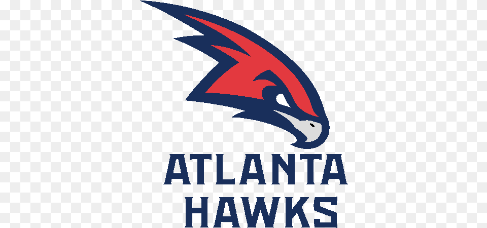 Atlanta Hawks Nba Logo Poster, Emblem, Symbol Png