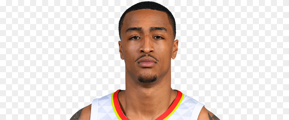 Atlanta Hawks News Scores Schedule Roster The Athletic John Collins Espn, Adult, Body Part, Face, Head Free Transparent Png