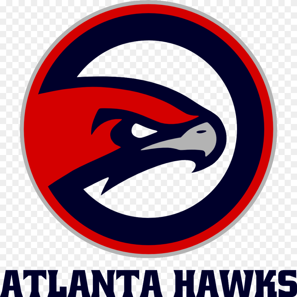 Atlanta Hawks Transparent Background Retro Atlanta Hawks Logo, Helmet, Symbol Free Png Download