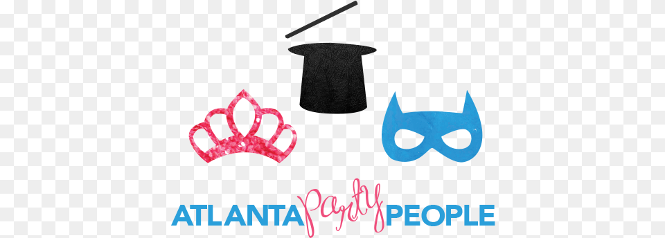 Atlanta Party People Logo Atlanta, Accessories, Person, Jewelry, Face Png