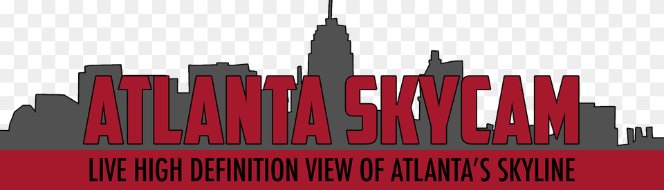 Atlanta Skycam Atlanta, City, Text, Architecture, Building Free Png