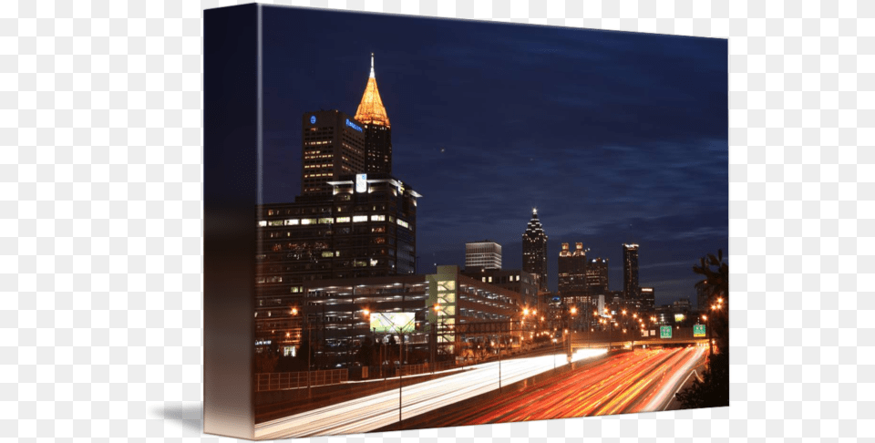 Atlanta Skyline 3 By Wjthomas Skyscraper, Architecture, Tower, Spire, Metropolis Free Transparent Png