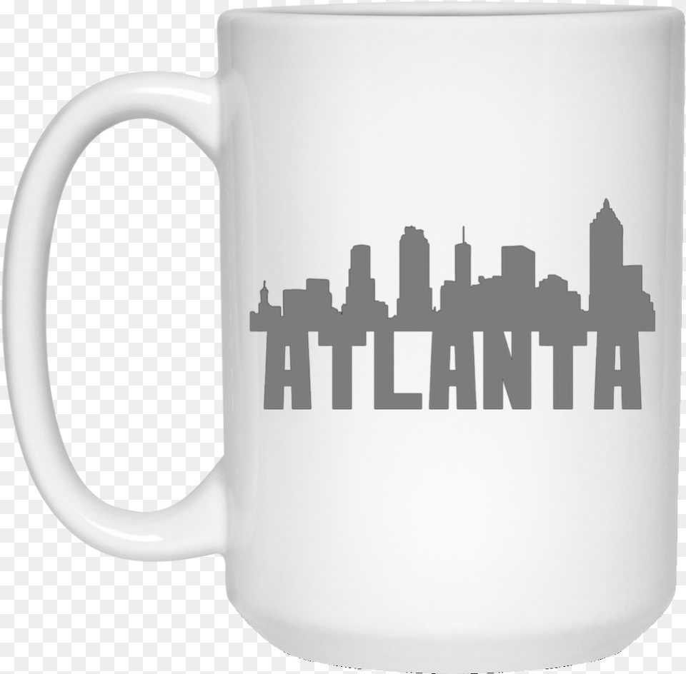 Atlanta Skyline, Cup, Beverage, Coffee, Coffee Cup Png Image