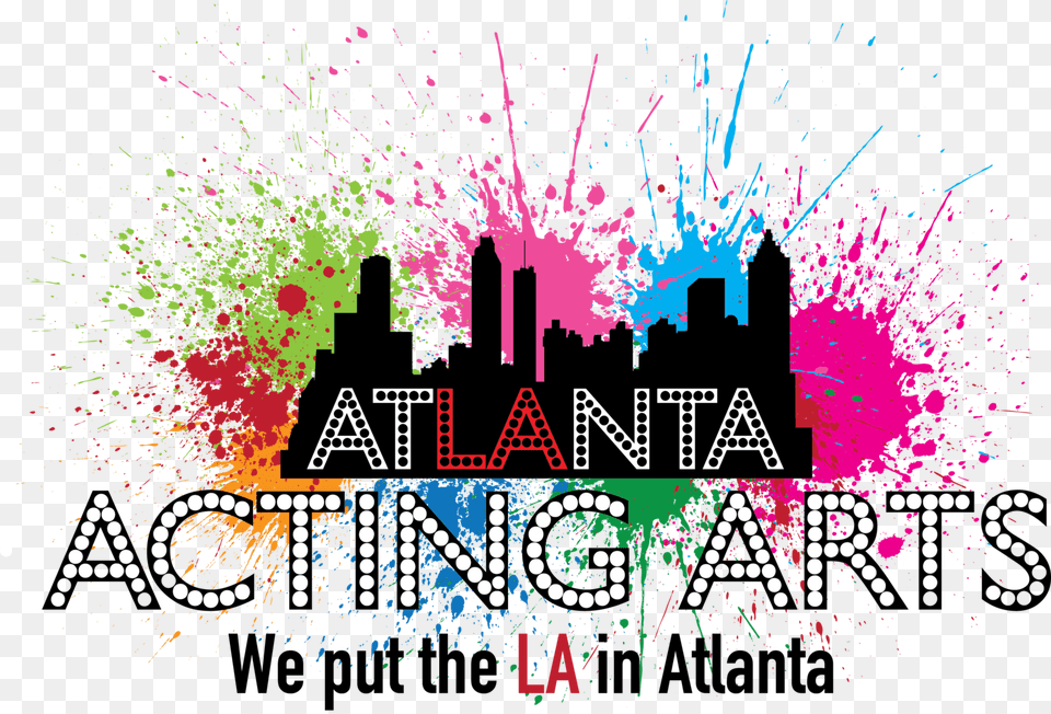 Atlanta Skyline Clipart Graphic Design, Art, Graphics, Purple, Advertisement Png