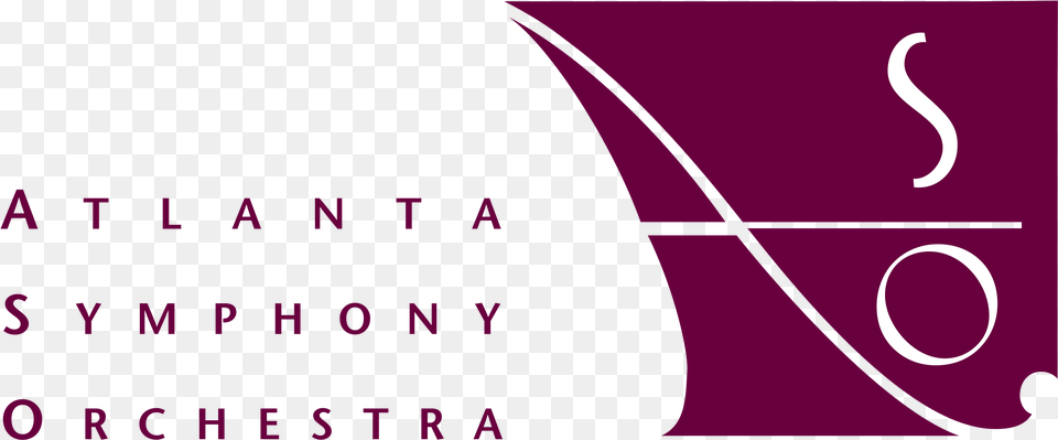 Atlanta Symphony Orchestra 01 Logo Logo Orchestra, Text, Bow, Weapon Free Transparent Png