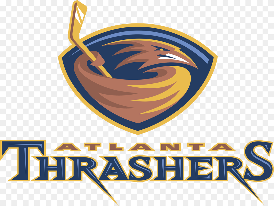 Atlanta Thrashers, Logo, Emblem, Symbol Free Png Download