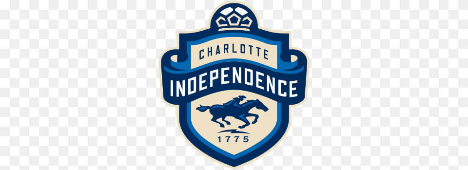 Atlanta United 2 Vs Charlotte Independence Football Charlotte Independence Soccer Club, Badge, Logo, Symbol, Animal Png
