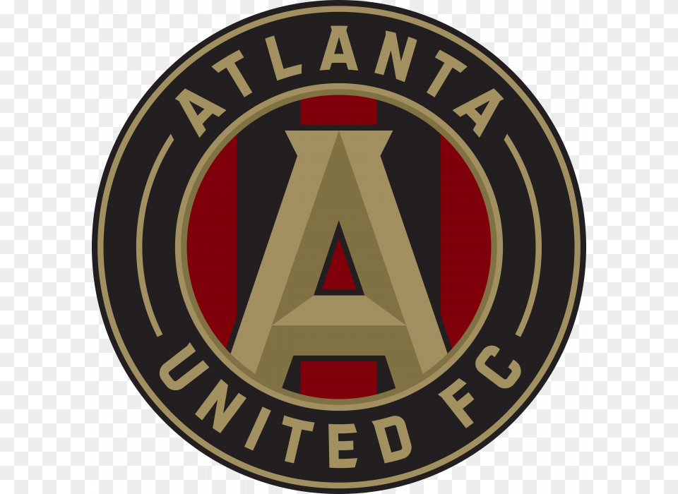 Atlanta United Fc Atlanta United Logo, Badge, Emblem, Symbol, Road Sign Png