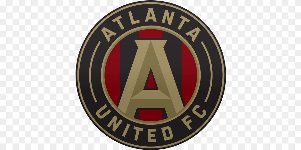 Atlanta United Fc Vs Portland Timbers Emblem, Badge, Logo, Symbol Png