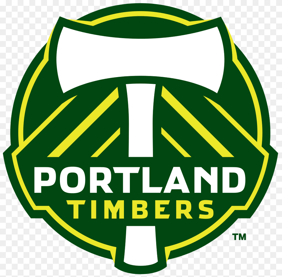 Atlanta United Fc Vs Portland Timbers Logo Portland Timbers, Weapon, Food, Ketchup Png Image