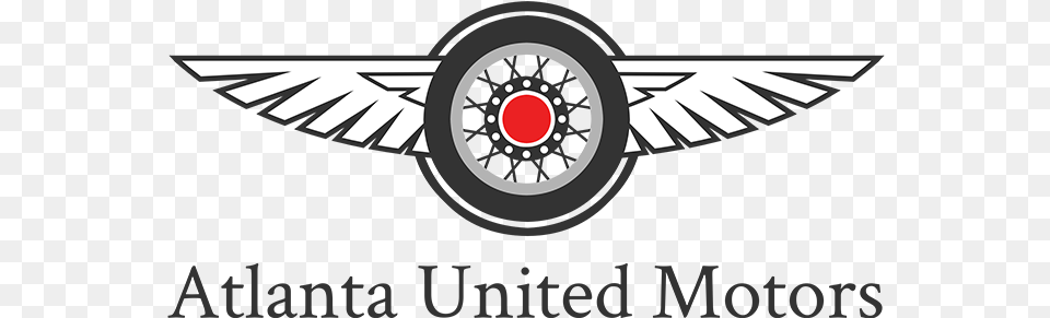 Atlanta United Motors Wings And Wheels, Wheel, Machine, Vehicle, Transportation Free Transparent Png