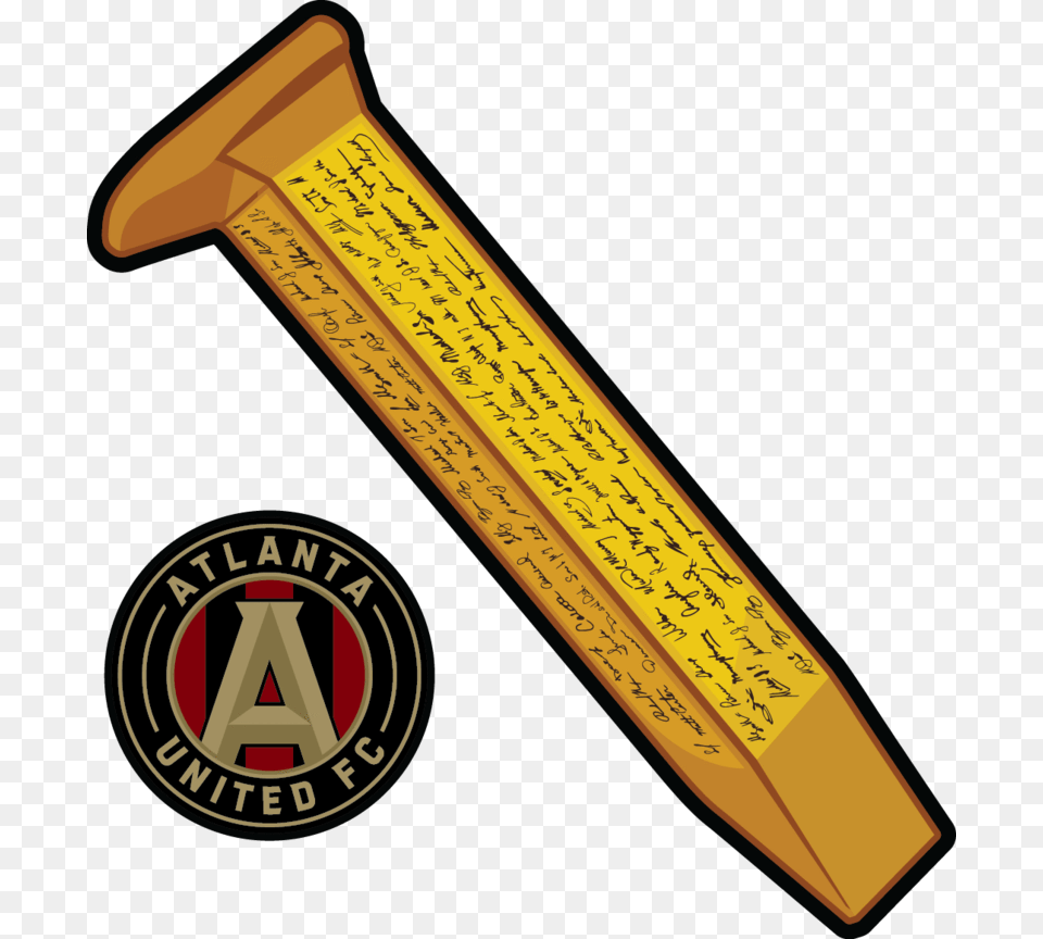 Atlanta United Spike Logo, Dynamite, Weapon Free Png