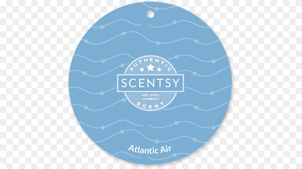 Atlantic Air Scentsy Scent Circle Scentsy Blueberry Cheesecake Scent Circle, Badge, Logo, Symbol, Disk Png