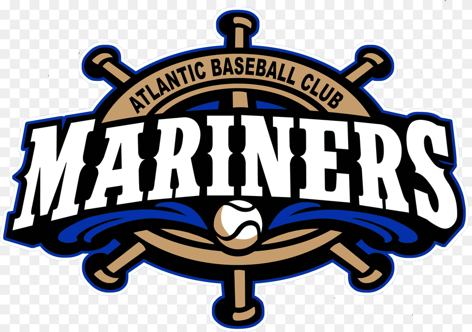 Atlantic Baseball Club Mariners Atlantic Baseball Club Mariners, Logo, Badge, Symbol, Emblem Png Image
