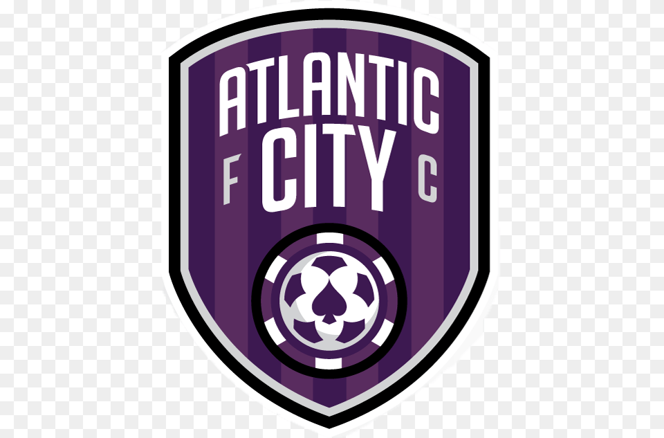 Atlantic City Fc Soccer, Logo, Badge, Symbol, Disk Free Png