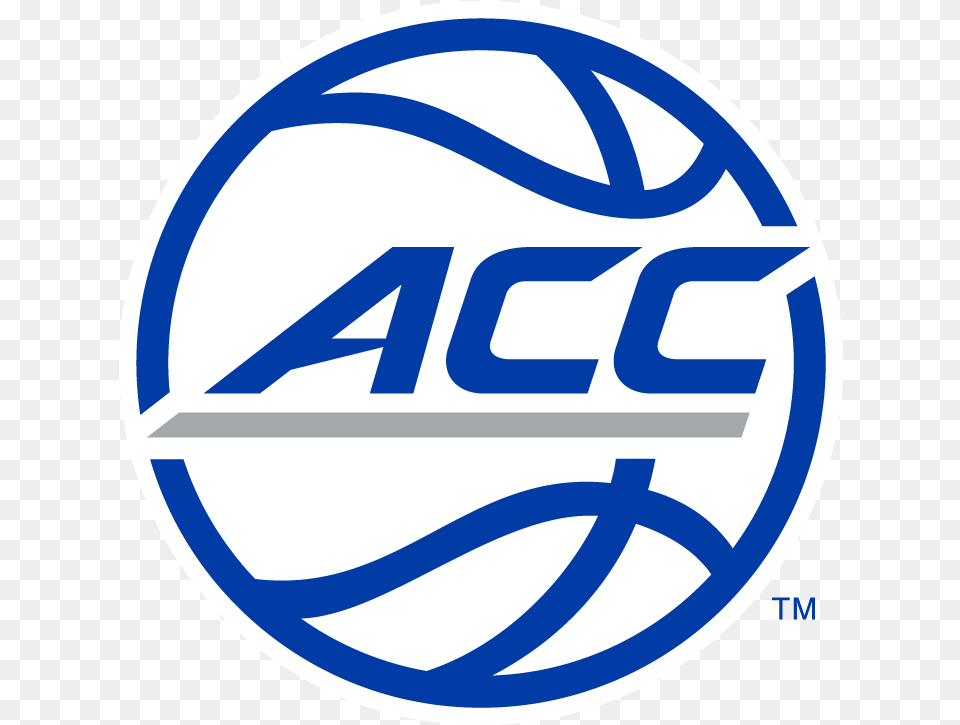 Atlantic Coast Conference Acc Basketball Logo, Disk Png Image
