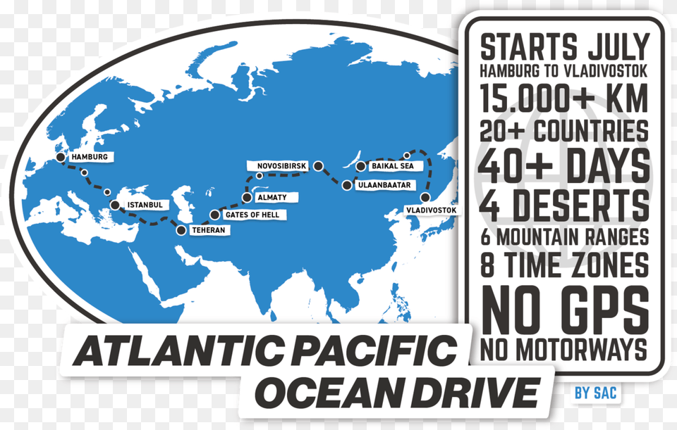 Atlantic Pacific Ocean Drive Atlantic Pacific Ocean Drive, Chart, Plot, Advertisement Free Png