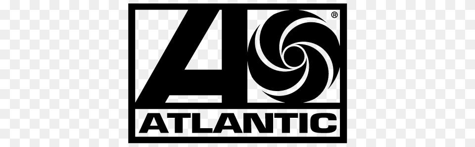 Atlantic Records Logo, Text Free Png