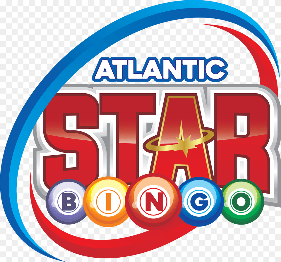 Atlantic Star Satellite Bingo Graphic Design, Logo, Food, Ketchup Free Transparent Png