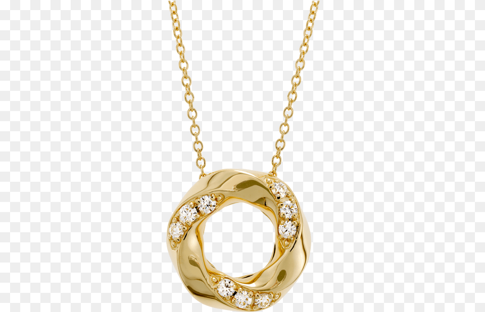Atlantico Small Circle Pendant Van Cleef And Arpels Necklace Mother Of Pearl, Accessories, Gold, Jewelry, Diamond Free Png