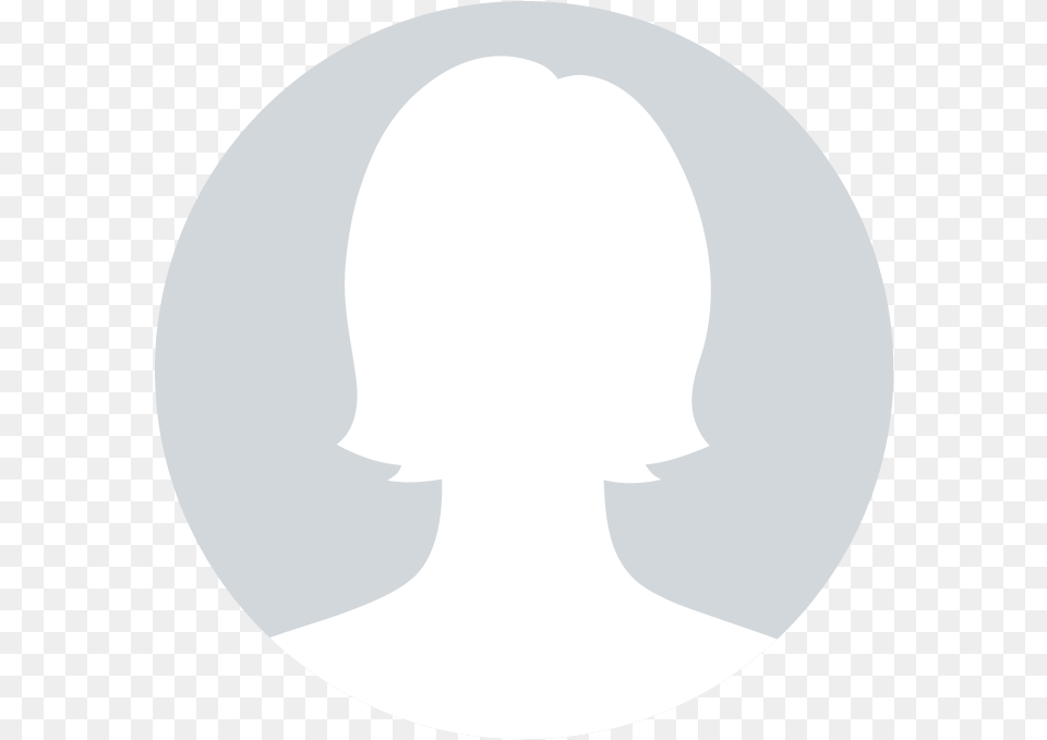 Atlantis Danvers Icon Facebook No Profile Picture Girl, Silhouette, Photography, Head, Person Png Image