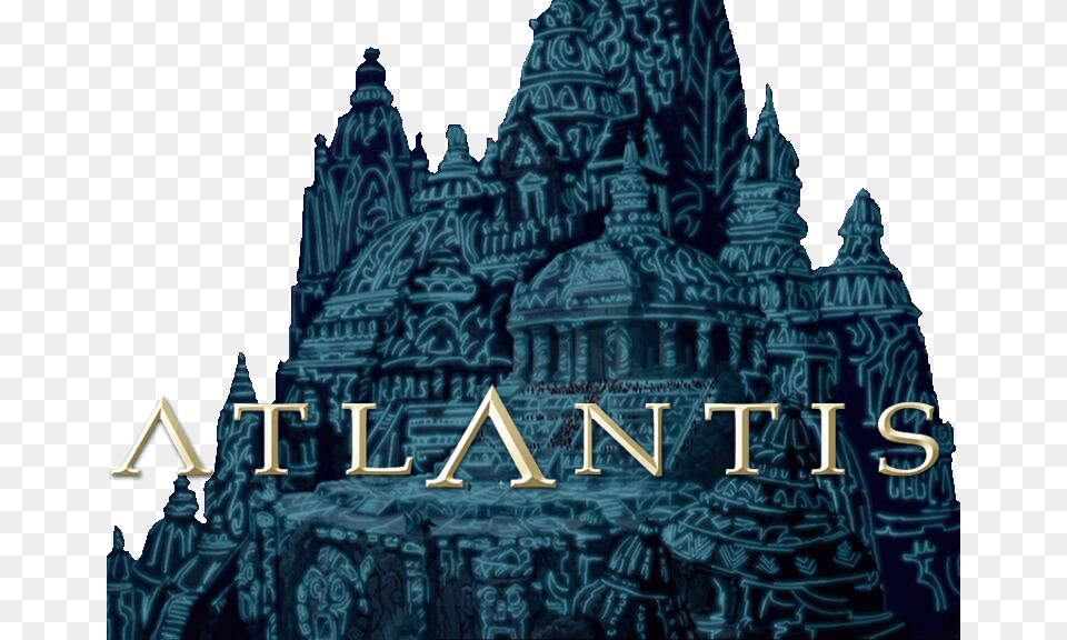 Atlantis Khmol Logo Atlantis, Architecture, Building, Cathedral, Church Free Png