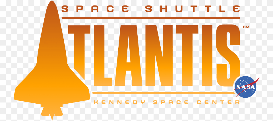 Atlantis Logo Space Shuttle Atlantis Logo Free Png Download