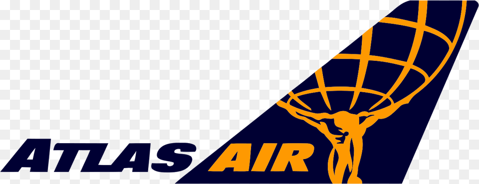 Atlas Air Logo Pin It Atlas Air Cargo Logo, Electrical Device, Microphone, Aircraft, Transportation Free Transparent Png