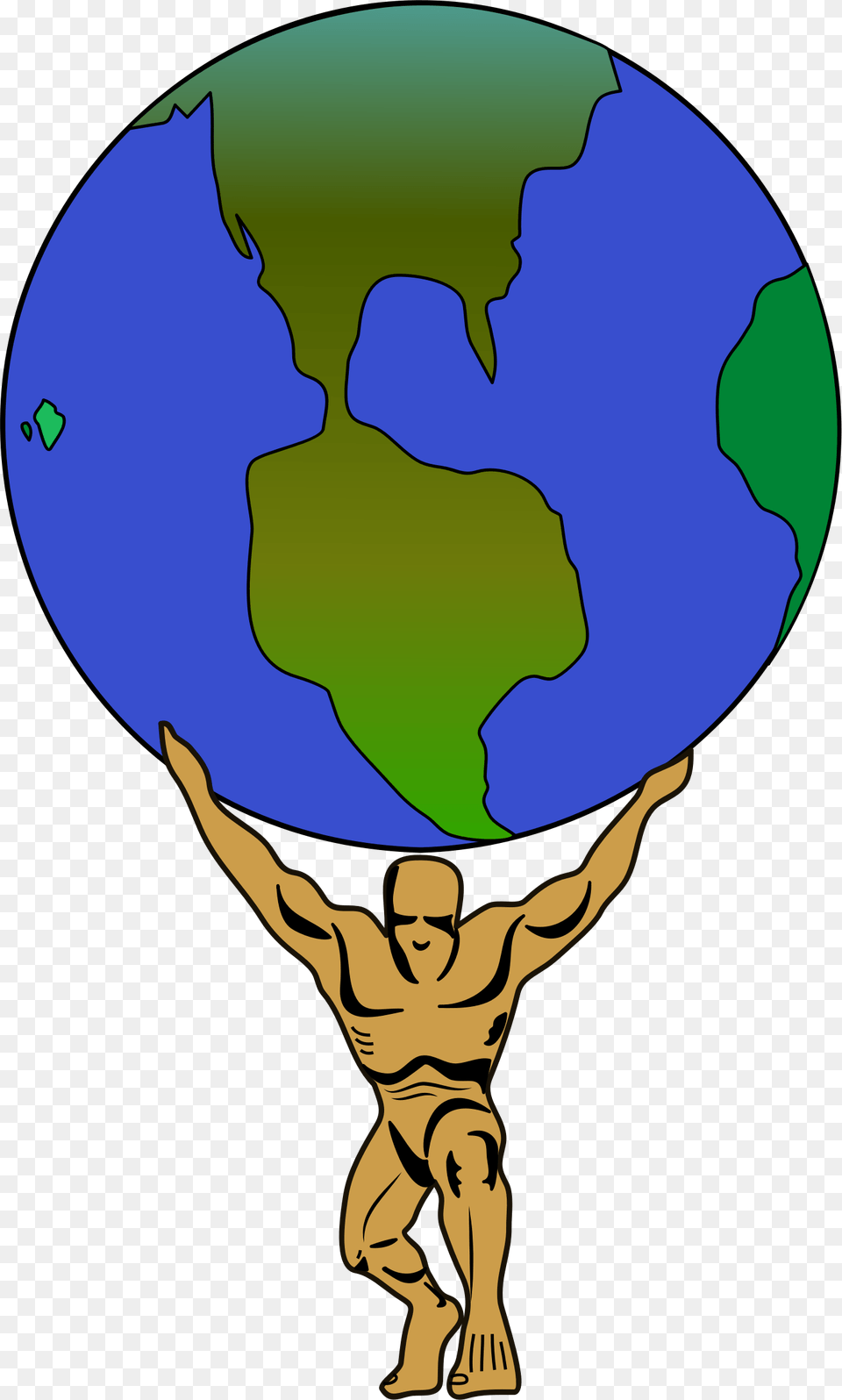 Atlas Clipart Group With Items, Astronomy, Globe, Outer Space, Planet Png