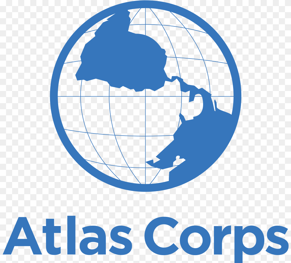 Atlas Corps Logo, Astronomy, Outer Space, Planet, Globe Free Png