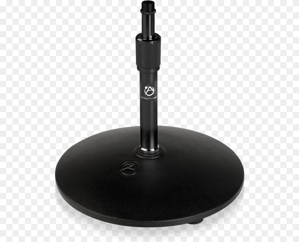 Atlas Dms 7e Adjustable Height Drum Miking Stand Joystick, Electrical Device, Microphone, Furniture, Smoke Pipe Png