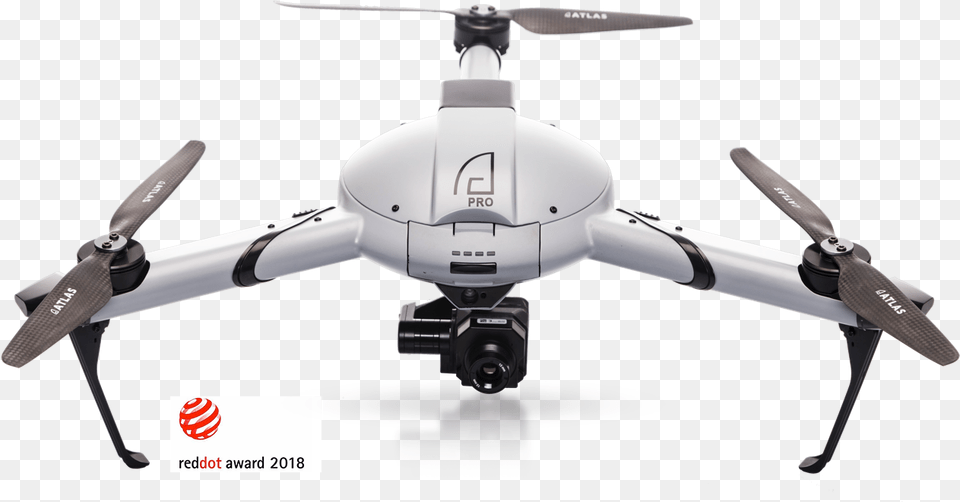 Atlas Dynamics Drone Helicopter Rotor, Aircraft, Transportation, Vehicle, Device Png