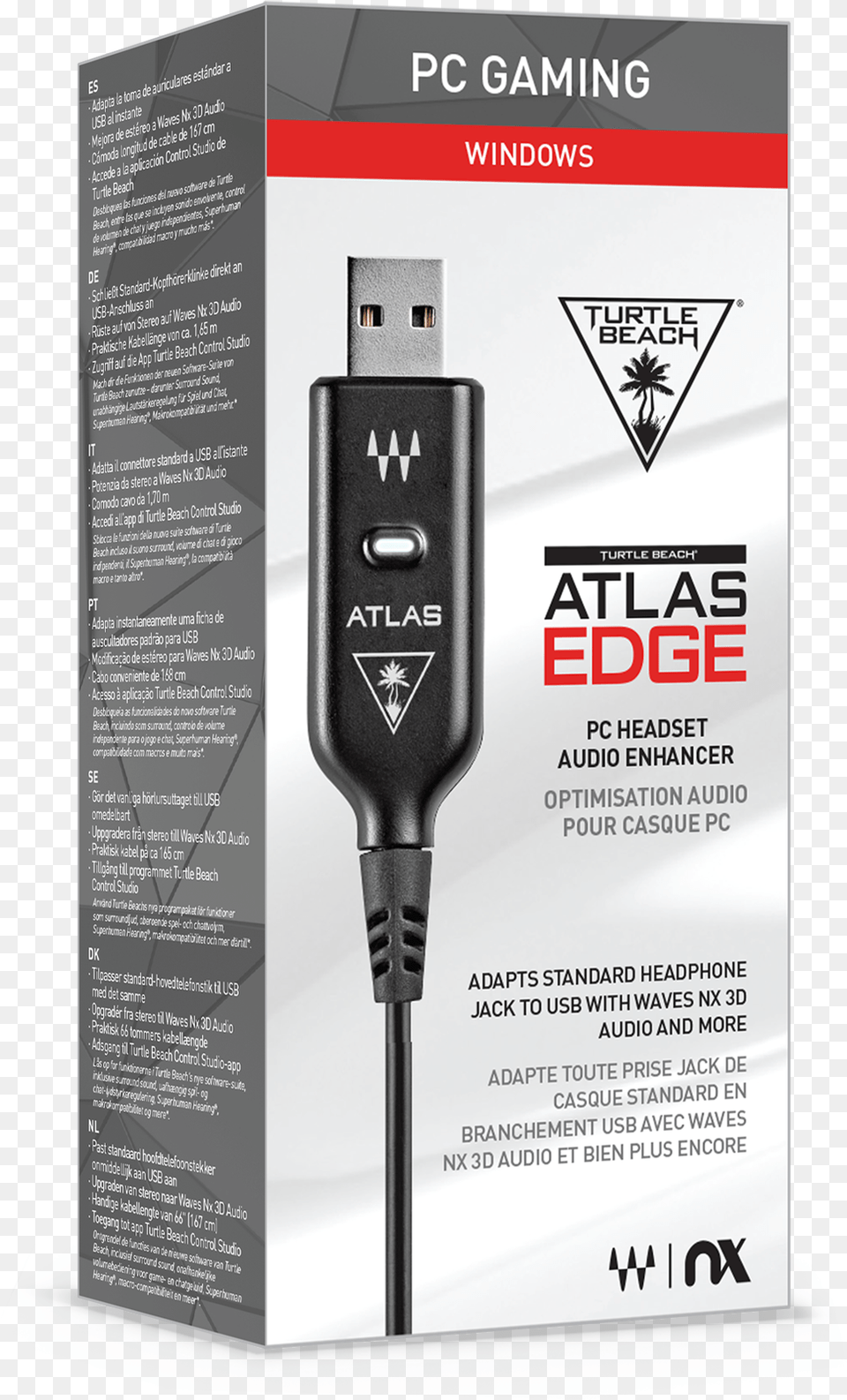 Atlas Edge Audio Enhancer, Adapter, Electronics Png Image