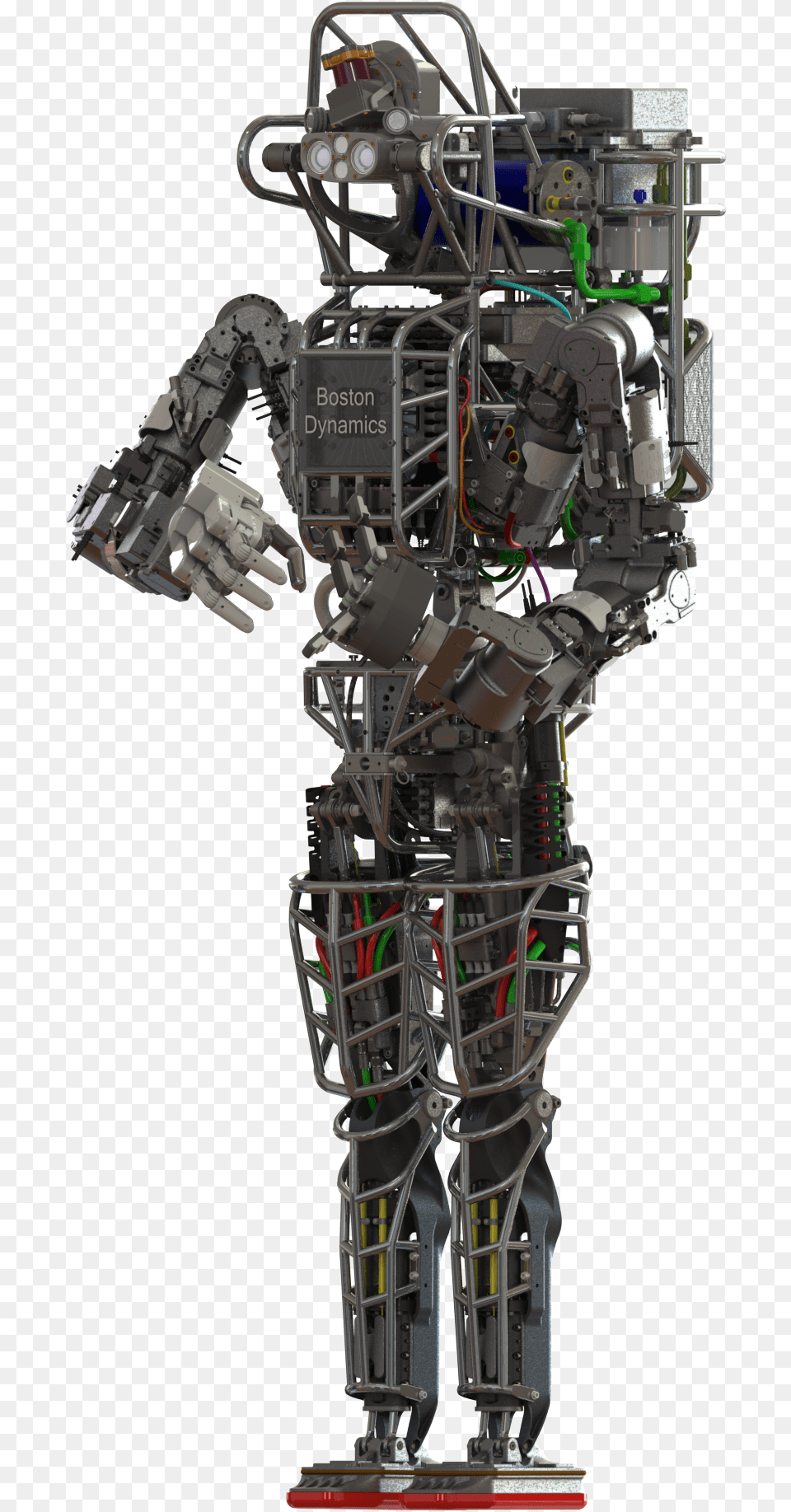 Atlas Front View Atlas Robot, Toy Free Png