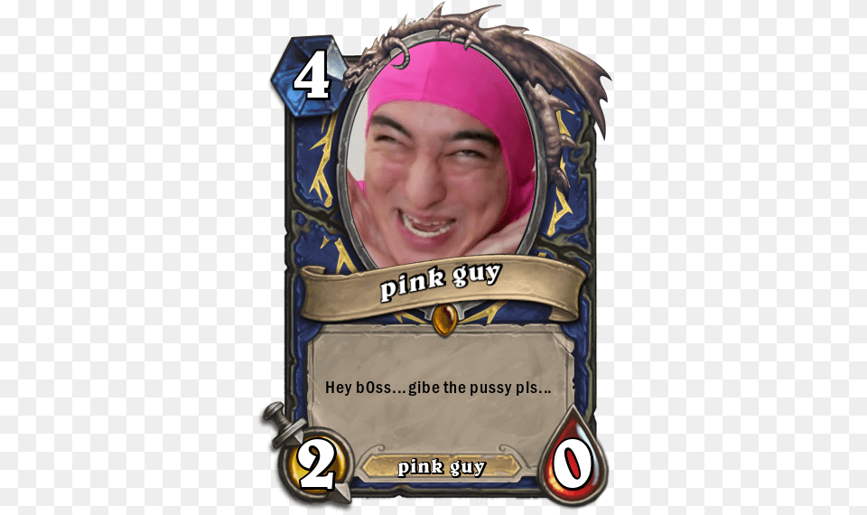 Atlas Hearthstone Card Meme, Head, Person, Clothing, Face Free Png Download