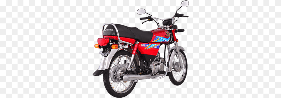Atlas Honda Launches Cd 70 2019 With New Sticker News Honda Cd 70, Machine, Motorcycle, Spoke, Transportation Free Png Download