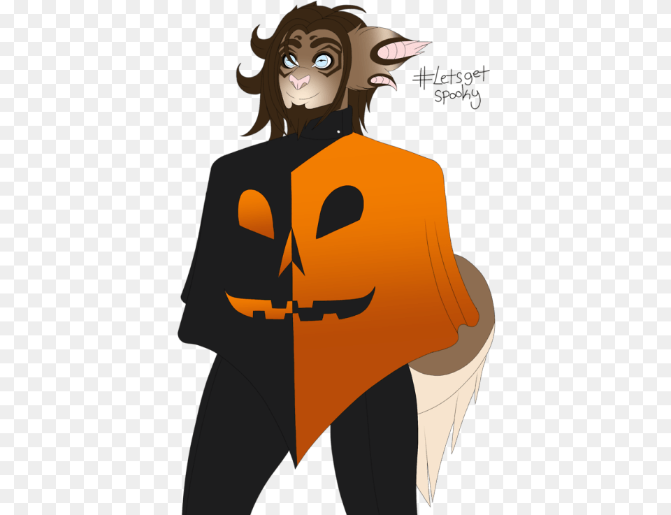 Atlas Is Ready For Halloweenhe Looks Quite Dapper Cartoon, Cape, Clothing, Adult, Person Free Transparent Png