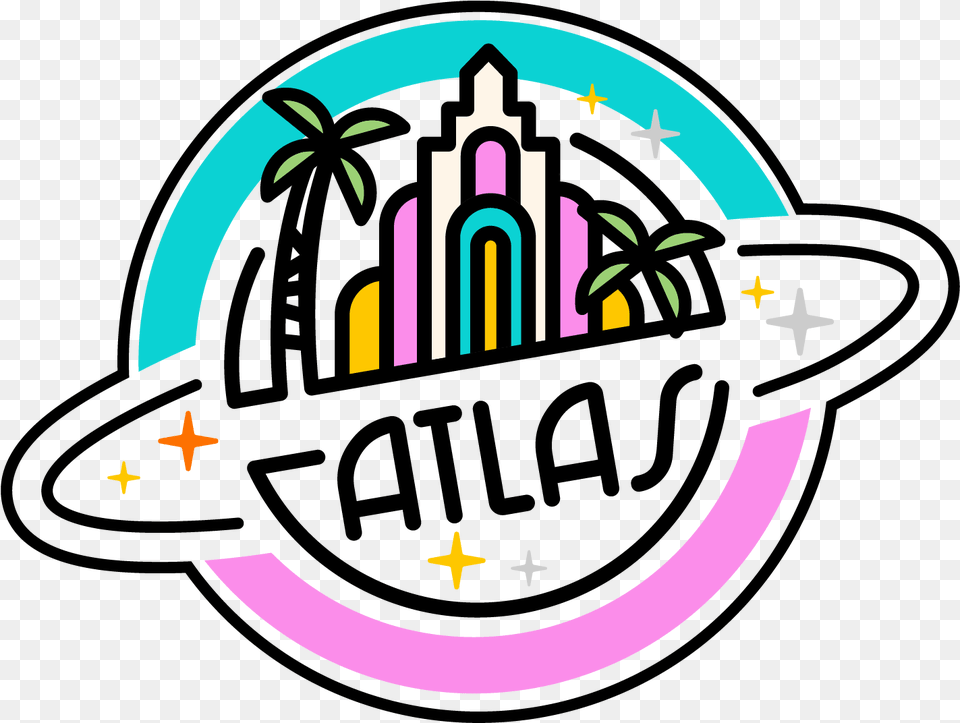 Atlas Logo, Symbol, Altar, Architecture, Building Png Image
