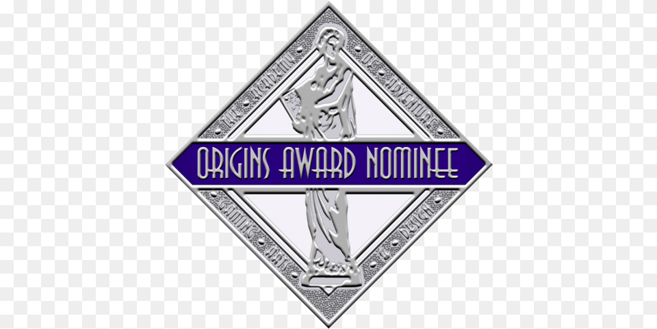 Atlas Of Earth Origins Awards Best Historical Game Nominee, Badge, Logo, Symbol Free Png