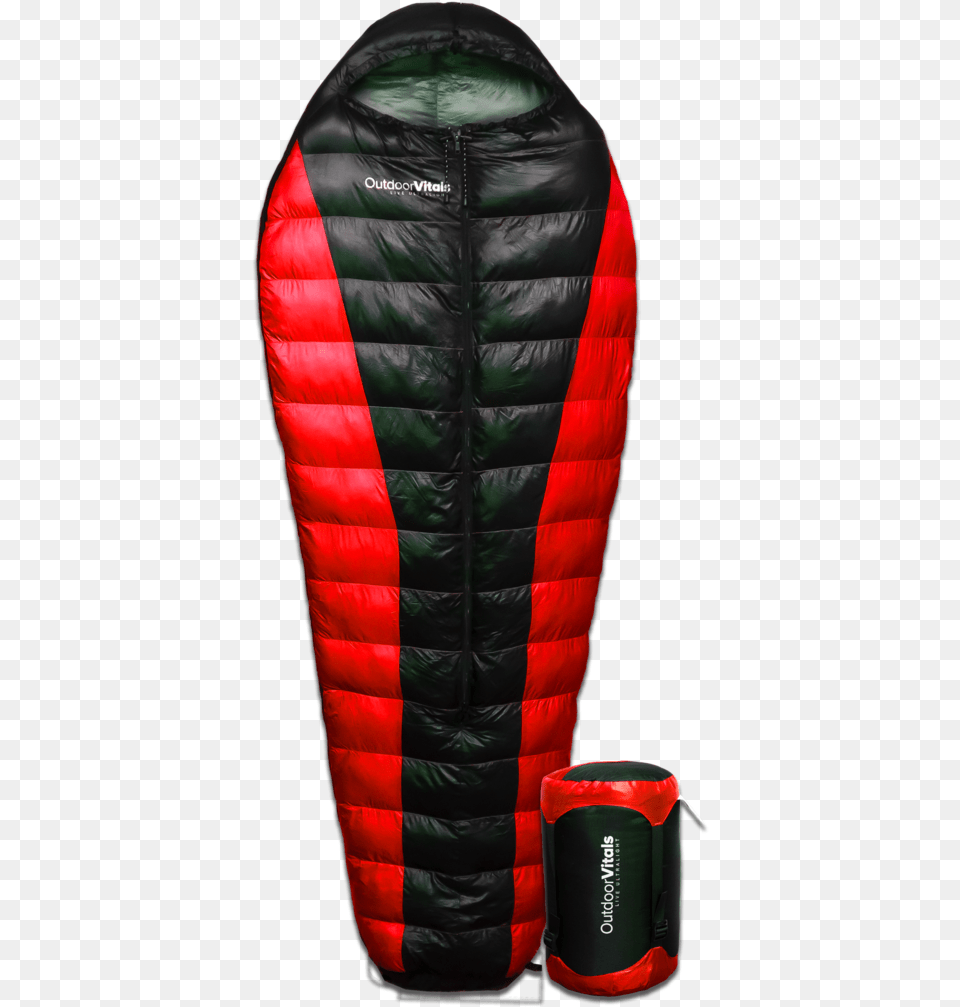 Atlas Outdoor Vitals Hybrid Sleeping Bag, Clothing, Lifejacket, Vest, Coat Png Image