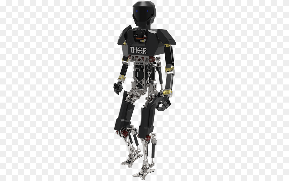 Atlas Robot Back View, Person Free Transparent Png