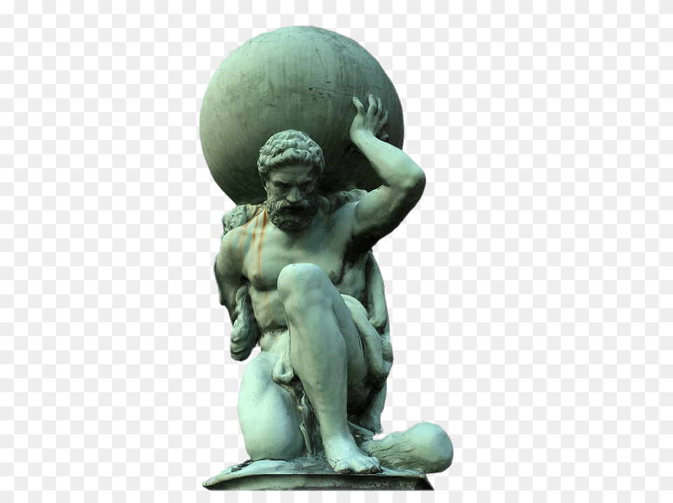 Atlas Statue, Adult, Male, Man, Person Free Png Download