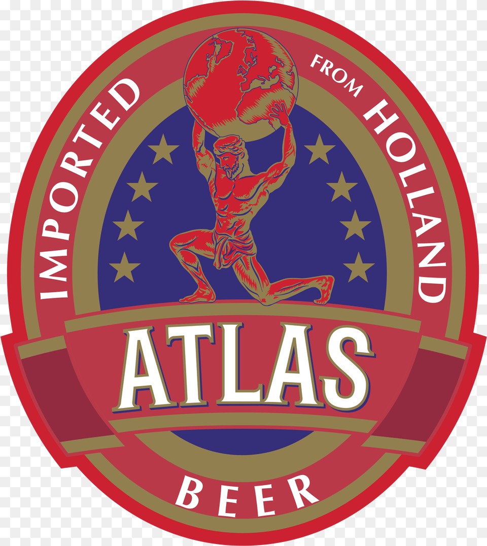 Atlas Strong, Badge, Logo, Symbol, Emblem Free Transparent Png